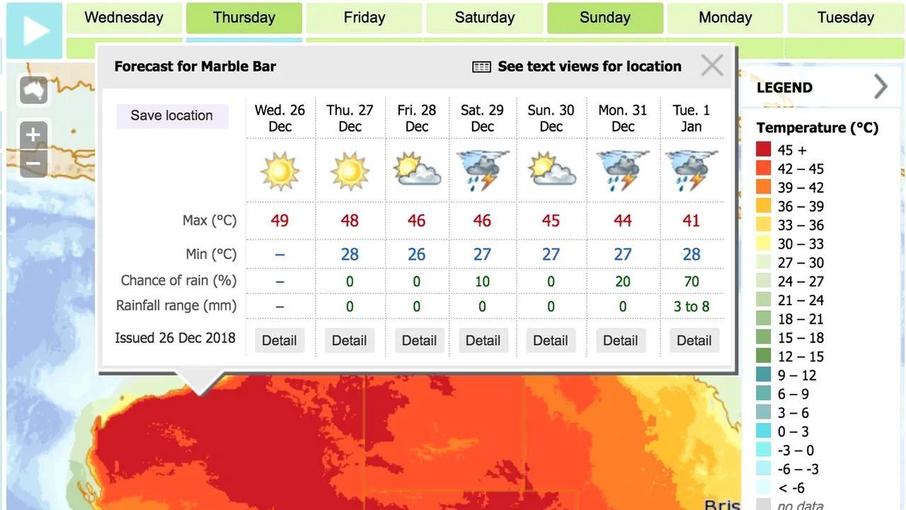 De la o extremă la alta. Australia se sufocă din cauza recordurilor de temperatură