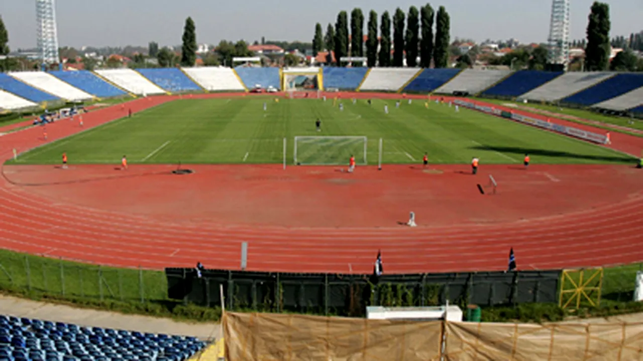 Primăria Craiova dispusă să ofere Universităţii concesionarea stadionului 