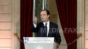 Francois Hollande, despre Valérie Trierweiler: 