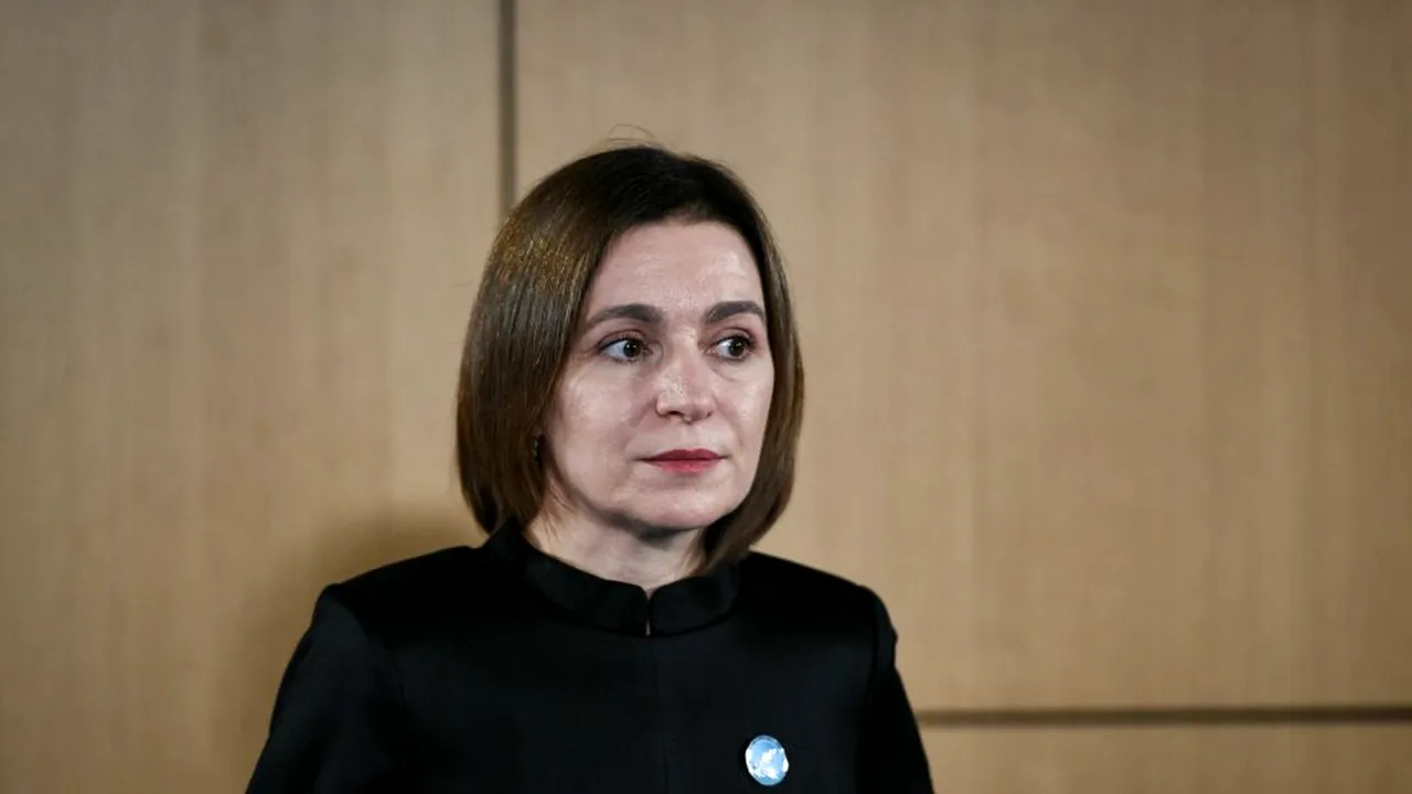 Maia Sandu intervine în scandalul votului de la Eurovision. Ce a spus despre punctajul dat de juriul din Moldova prestației României