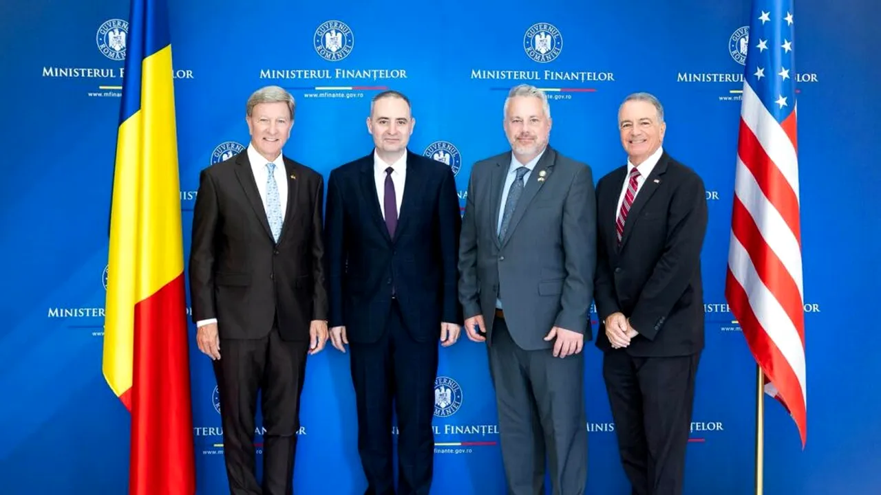 Alexandru Nazare, întâlnire cu delegația Congresului SUA: România vrea să atragă mai mult capital american și proiecte comune