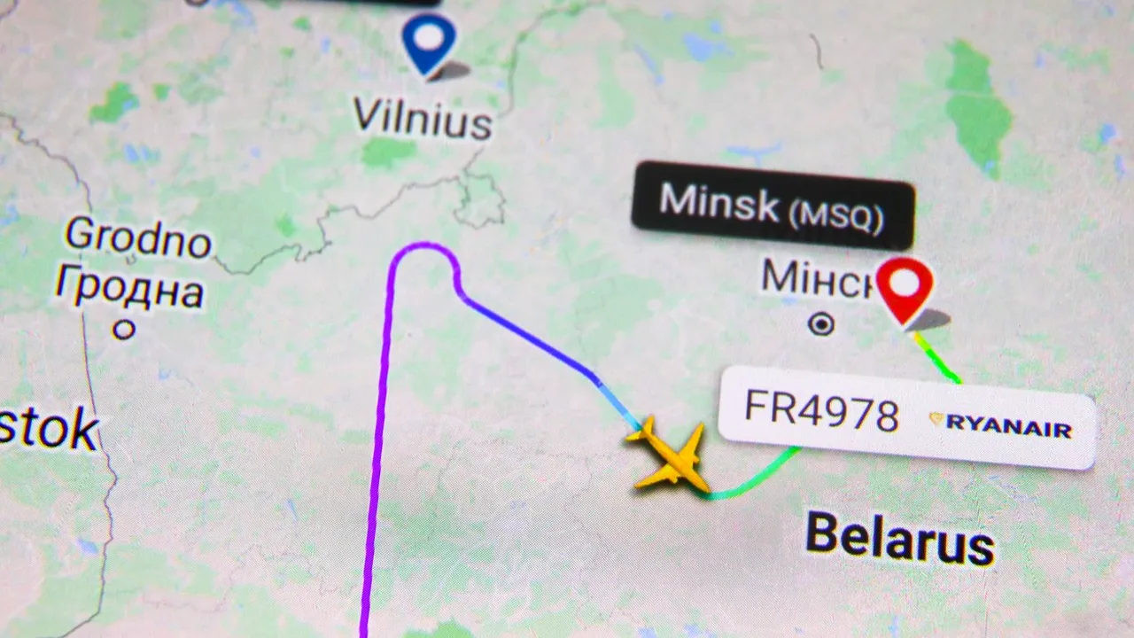 Belarus a afirmat că gruparea Hamas a ameninţat cu bombă avionul deturnat / Hamas respinge acuzaţiile: „Nu recurgem la aceste metode”