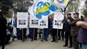 Court Clerk Unions to Protest in Front of Government on Friday