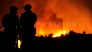 Peste 2.000 de persoane au fost evacuate în Spania din cauza unui incendiu