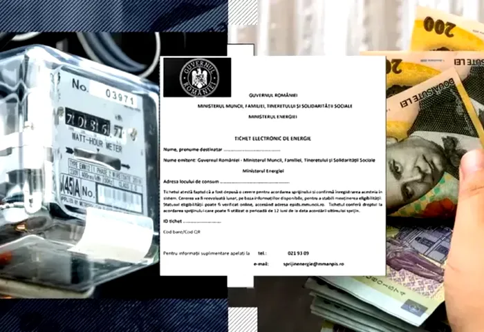 ECONOMIC Ajutorul de 50 de lei pentru energie se acordă și după 31 martie, când expiră actualul mecanism. Cum se accesează banii până la finalul anului