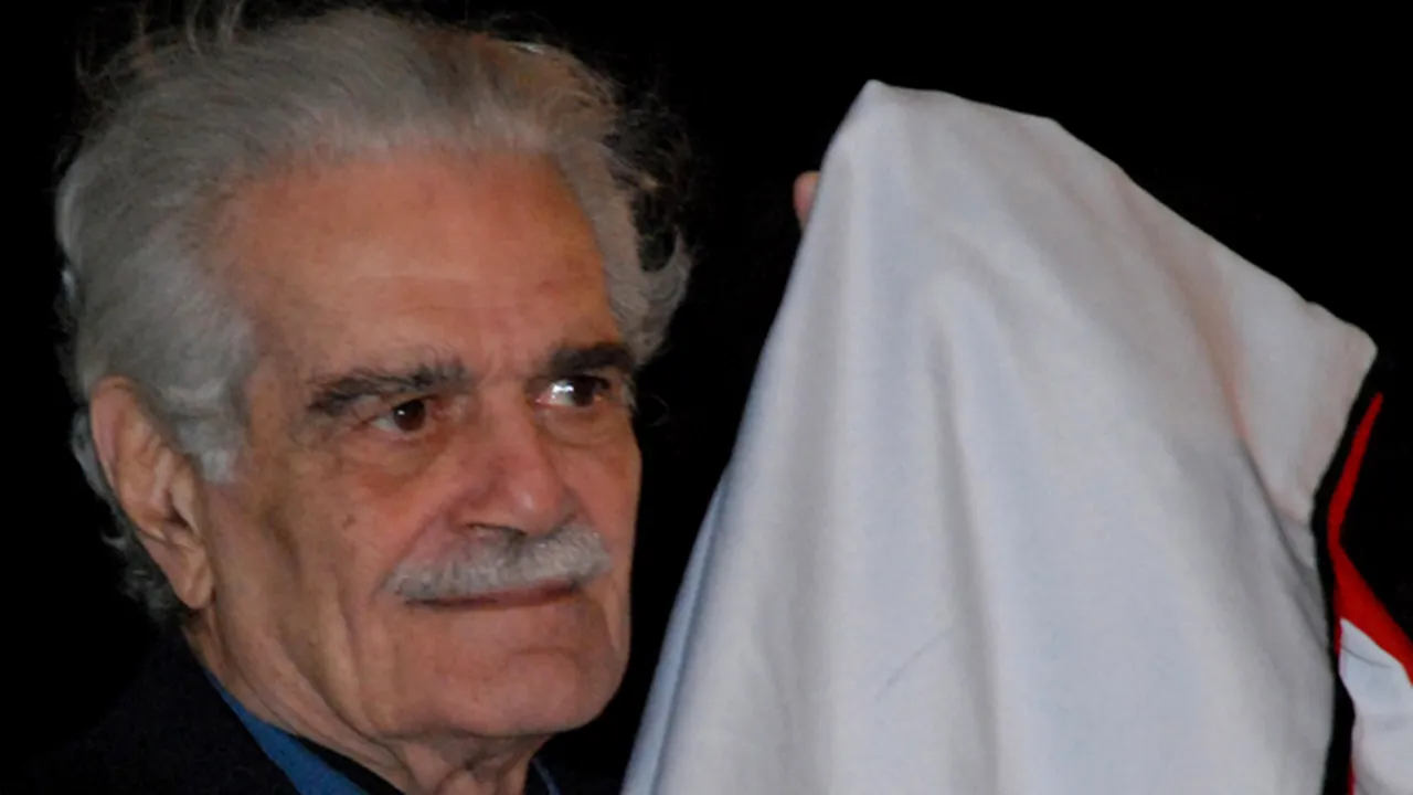 Omar Sharif va juca într-un film inspirat din piesa 