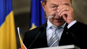Băsescu: E o reacţie viscerală a partidelor, puţin lipsită de raţionalitate