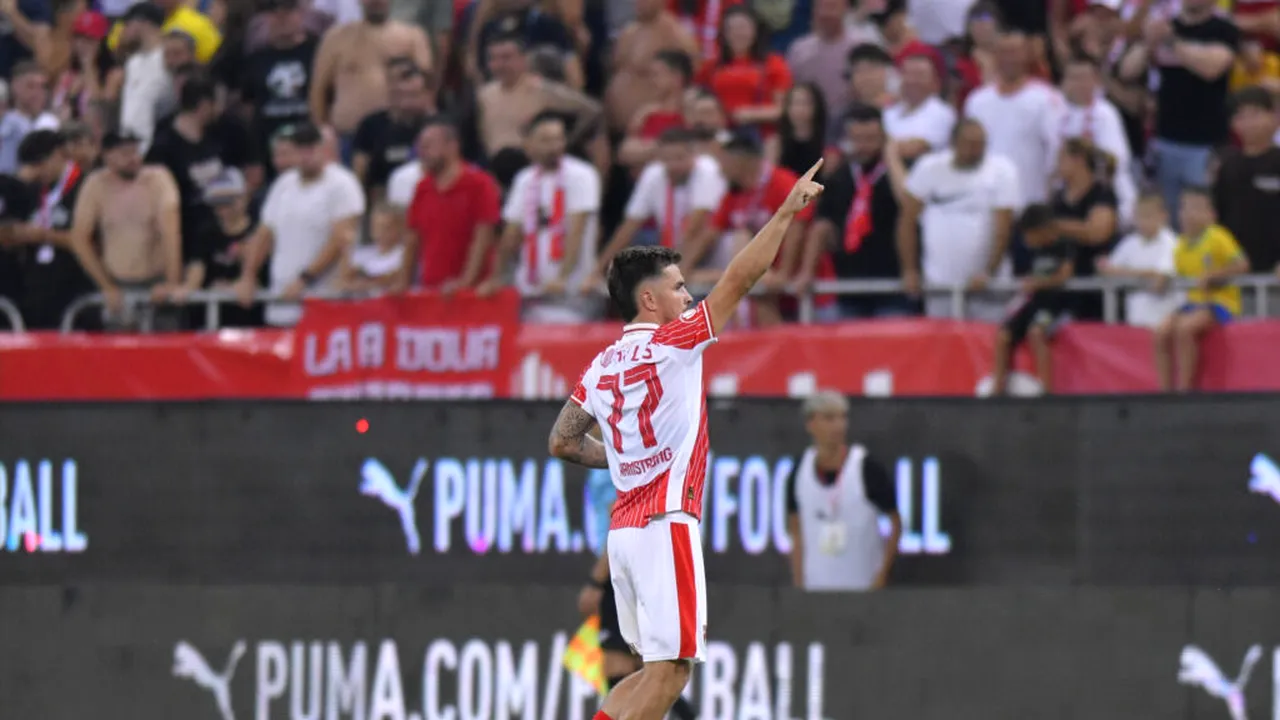 Vedetele etapei a 4-a din Superliga: Daniel Armstrong a fost „jucătorul meciului” în Derbi de România