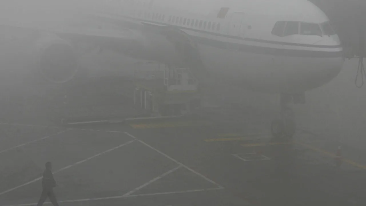 Cinci curse Carpatair, deviate către Aeroportul din Arad din cauza ceţii de la Timişoara
