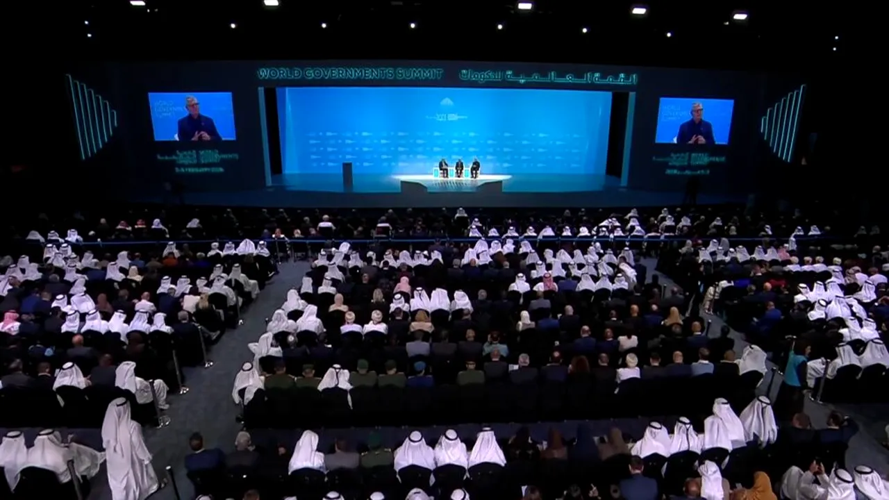 Lideri europeni reuniți la Dubai pentru discuții despre comerț, inteligență artificială și geopolitică