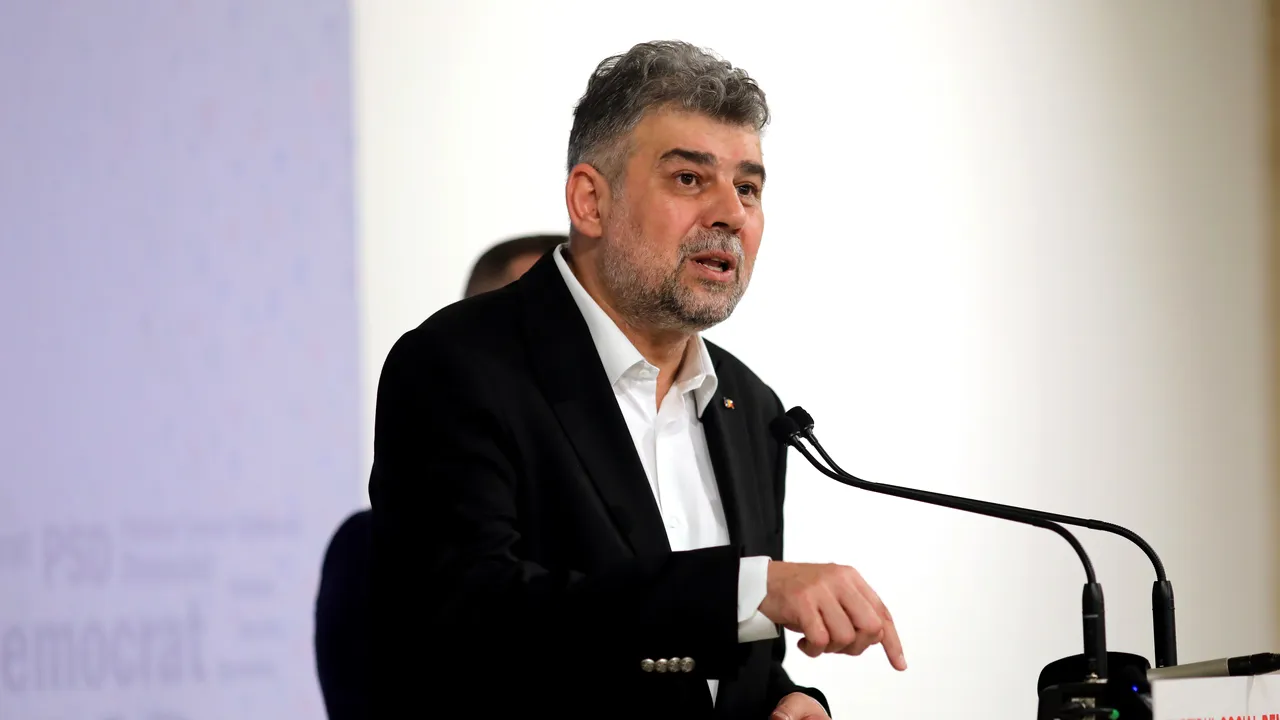 Ciolacu: Avem două mari provocări, PNRR şi aderarea la OCDE, care pot crea un plan pentru România