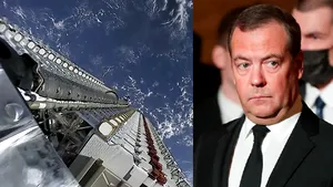 Primul război spaţial? Dimitri Medvedev ameninţă că Rusia este gata să doboare sateliţii Starlink ai lui Elon Musk 