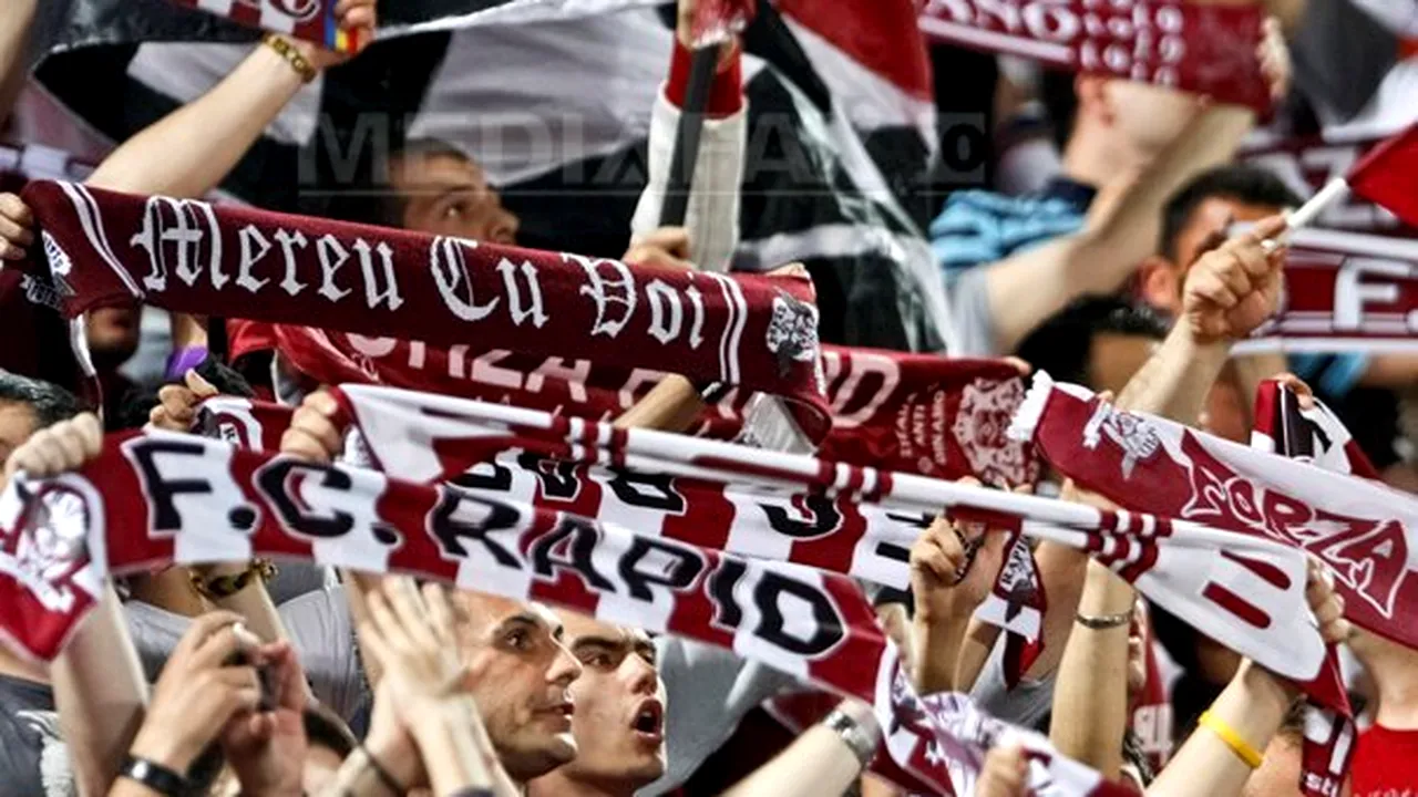 Decizii ale Comisiei de Disciplină: Rapid şi Steaua au fost amendate. Dinamo a scăpat de sancţiuni
