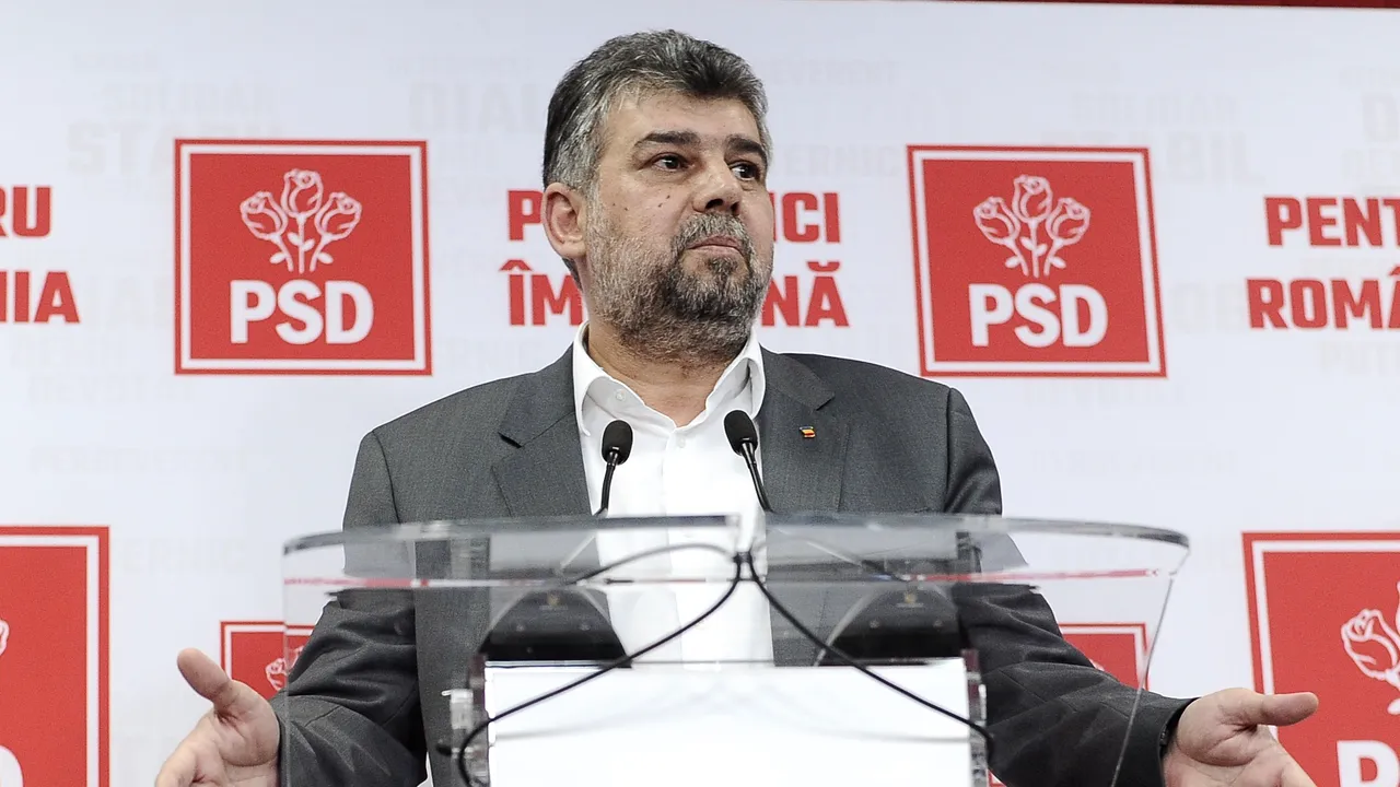 Marcel Ciolacu anunţă că va sesiza la CCR un conflict de neconstituţionalitate pe asumarea răspunderii pe buget