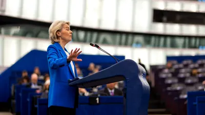 EXTERNE Ursula von der Leyen avertizează că războiul din Orientul Mijlociu ar putea afecta Europa ani de zile