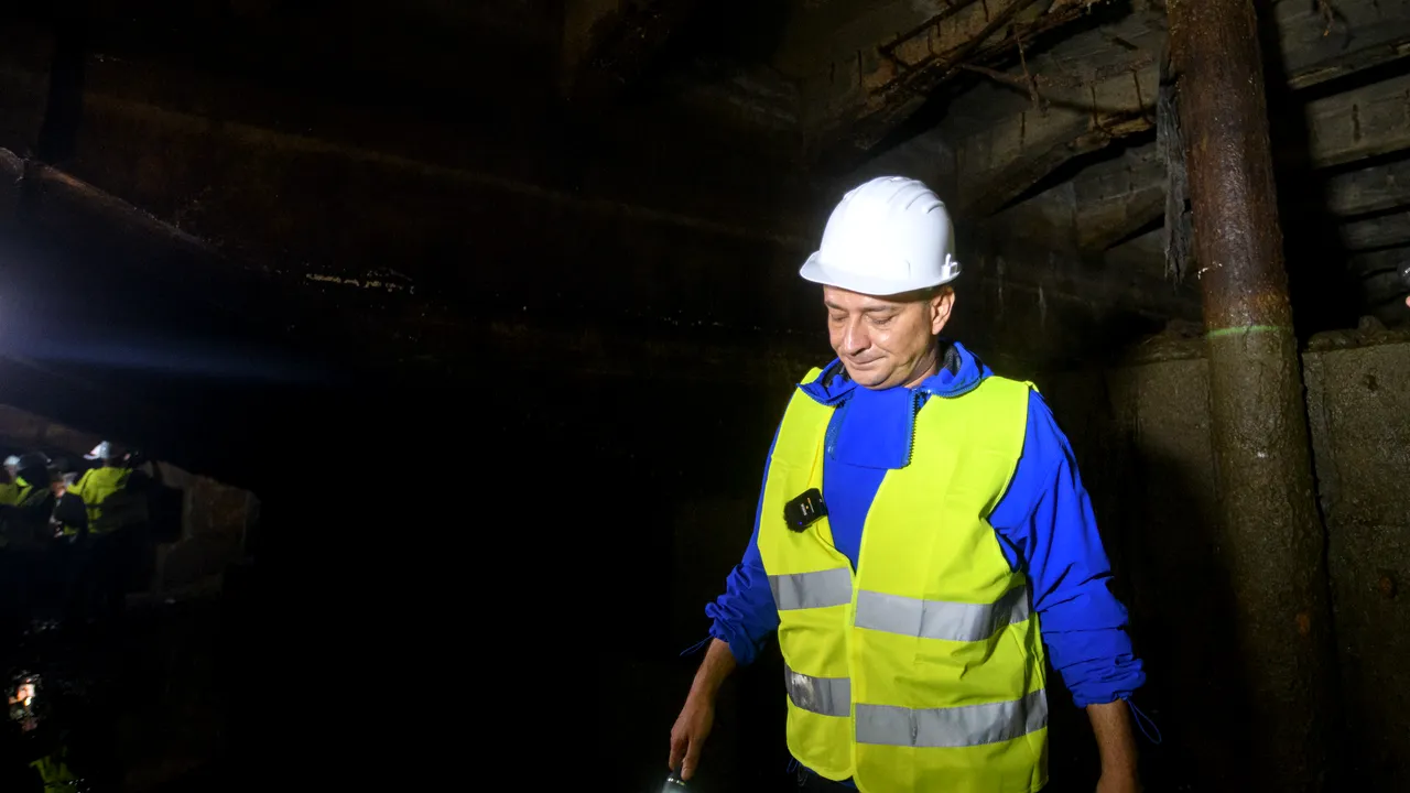 Refacerea planşeului Unirii: Băluţă acuză Primăria Capitalei că îl poartă cu vorba cu avizele
