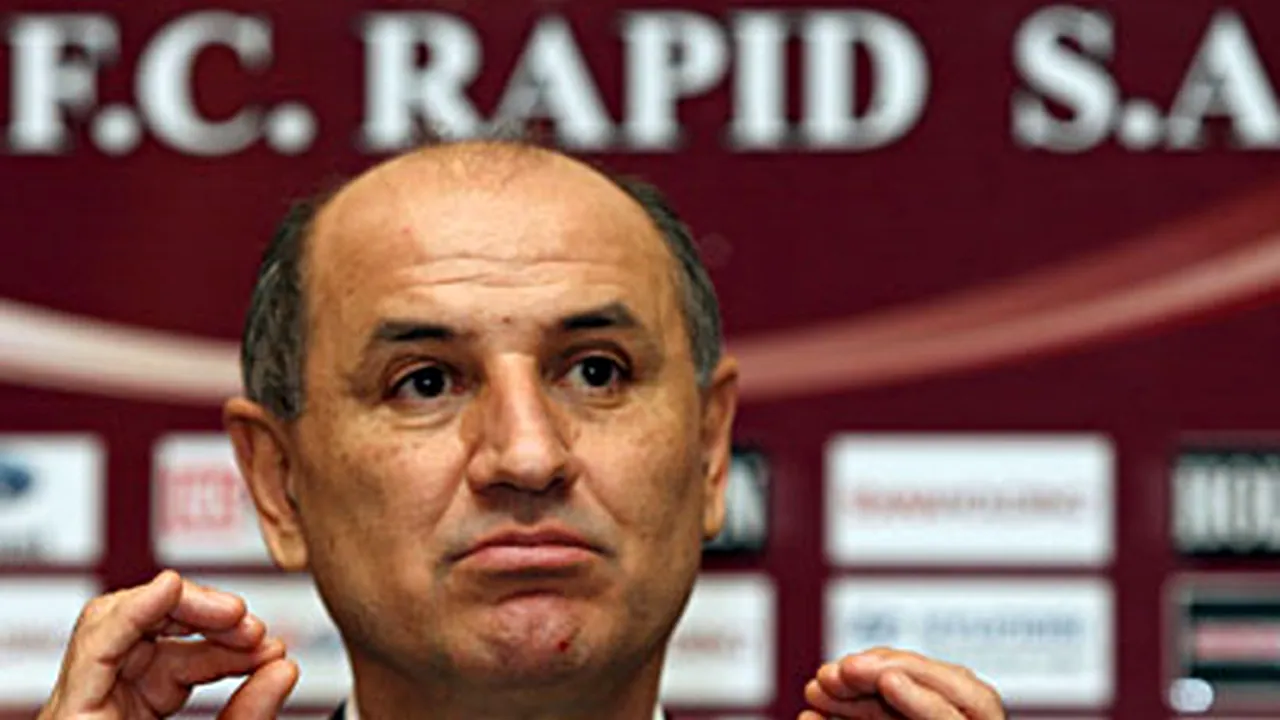 Copos: Manea cred că va fi numit vicepreşedinte al FC Rapid