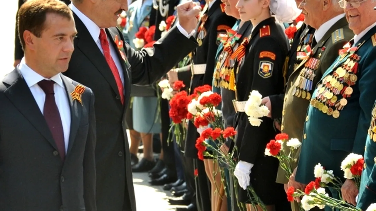 Rusia celebrează printr-o amplă paradă militară victoria aliată împotriva Germaniei naziste
