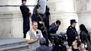 Cătălin Radu Tănase îşi joacă propriul rol într-un film cu Jean-Claude Van Damme