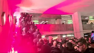 Ultrașii lui Dinamo au scandat mesaje rasiste înaintea meciului cu Rapid