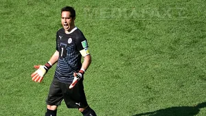 Portarul chilian Claudio Bravo, patru ani la FC Barcelona