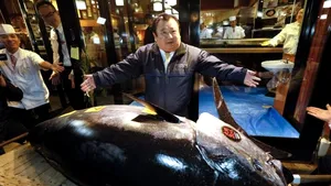 Un uriaş ton roşu a fost cumpărat cu o SUMĂ record la piaţa de peşte din Tokyo