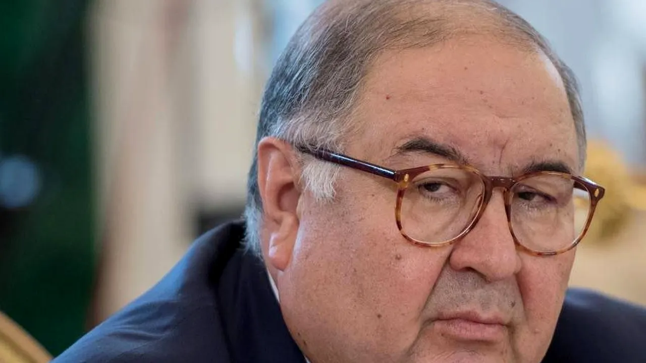 Ucraina confiscă bunuri în valoare de 54 de milioane de dolari de la oligarhul rus Usmanov, care are legături cu Kremlinul
