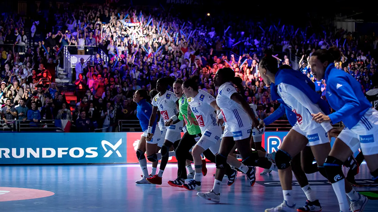 Franţa a câştigat Campionatul European de handbal feminin 