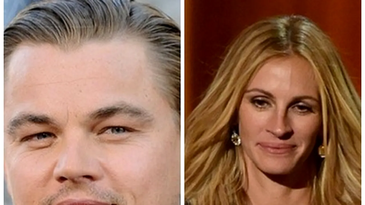 Leonardo DiCaprio şi Julia Roberts încurajează americanii să meargă la vot: 