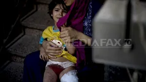 ONU: Aproximativ 5,5 milioane de copii sunt afectaţi de războiul din Siria