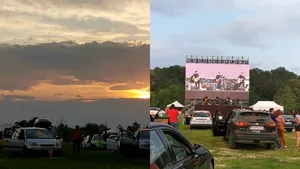 VIDEO | Un concert Drive-In, organizat în Snagov, a adunat 200 de oameni plini de energie. Cum arată distracţia din maşină