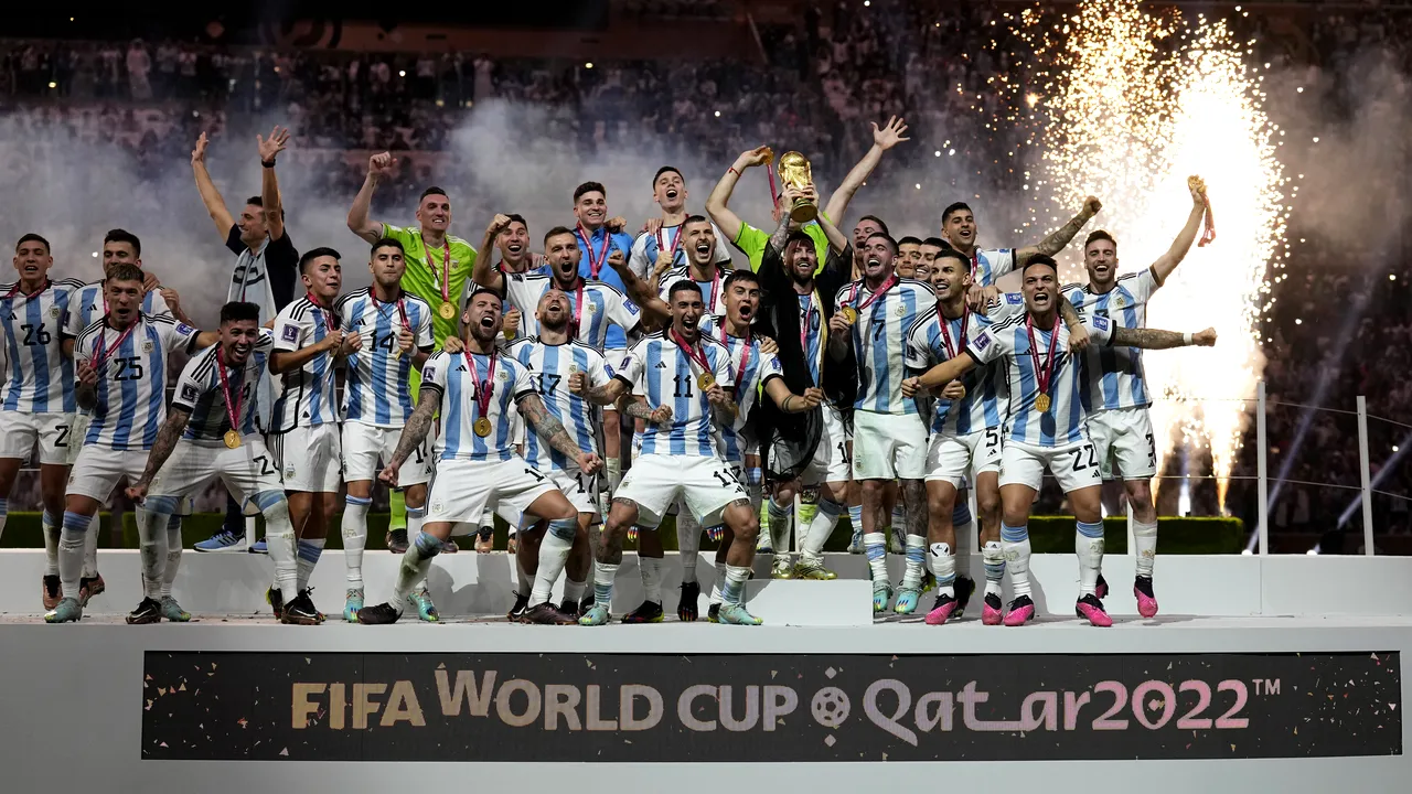 Argentina vs Franţa 3-3 (4-2). Finală spectaculoasă în Qatar. ARGENTINA, campioană mondială la loviturile de departajare, în memoria lui Diego Maradona  