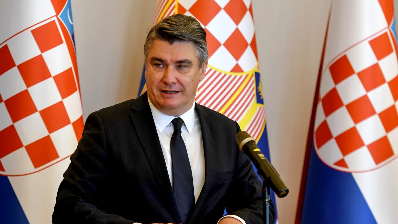 Croaţia îşi alege duminică noul preşedinte. Ce şanse are „Trump al Croaţiei”