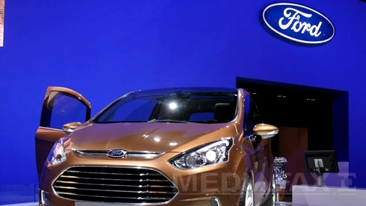 Directorul general Ford România: Am primit deja 100 de comenzi locale pentru B-Max
