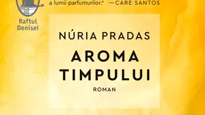 O carte pe zi: „Aroma timpului” de Núria Pradas