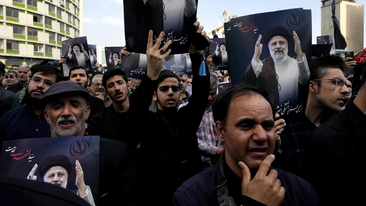 Iran. Încep ceremoniile funerare pentru preşedintele Raisi