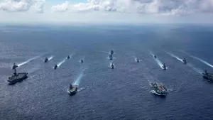 SUA şi Japonia vor desfăşura exerciţii militare majore în apropiere de Taiwan: 36.000 de militari, 30 de nave şi 370 de aeronave