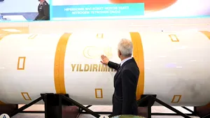Turcia prezintă o nouă rachetă balistică intercontinentală, capabilă să parcurgă 6.000 de kilometri