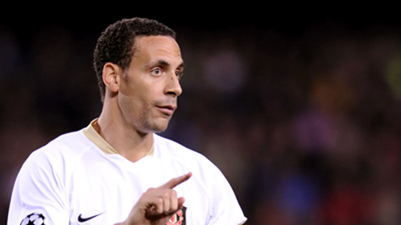 Rio Ferdinand cântă împreună cu Nia Jai