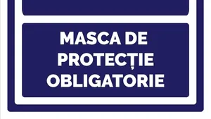 Un nou oraş reşedinţă de judeţ impune obligaţia purtării maştii de protecţie în exterior