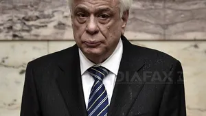 Preşedintele grec Prokopis Pavlopoulos şi-a anulat o vizită la Berlin
