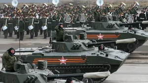 Rusia va prezenta o nouă generaţie de tancuri la parada din 9 mai - FOTO, VIDEO