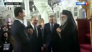 Momentul în care Vladimir Putin face glume cu Bashar al-Assad pe seama lui Donald Trump. VIDEO