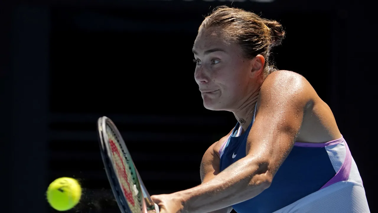 Sabalenka se califică în turul doi la Roland Garros cu o victorie marcată de huiduieli