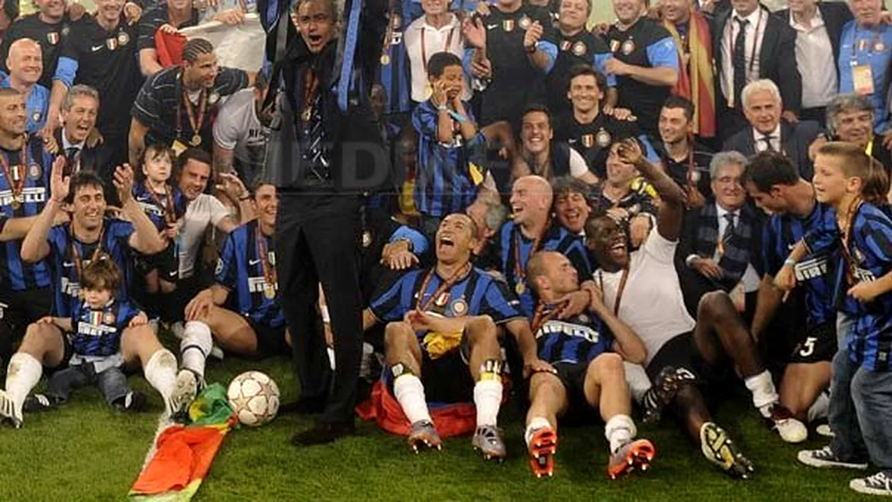 Inter - regina Europei, noapte de sărbătoare la Milano - VIDEO