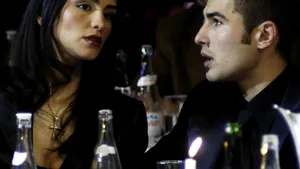 Consuelo şi Adrian Mutu, implicaţi într-un incident la Florenţa