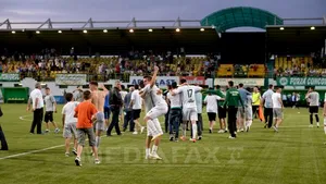 Concordia Chiajna a învins Petrolul Ploieşti, scor 3-2, şi s-a salvat de la retrogradare