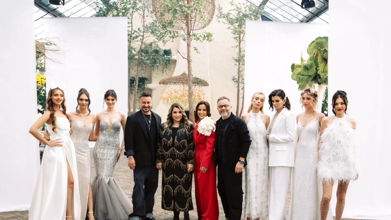 Printr-un eveniment inspiraţional pentru viitorii miri de anul acesta. Nicu Bocancea, Adrian Perjovschi, Andreea Mărcuţă şi Ivona Nenu anunţă. „Wedding Trends 2024” pentru o nuntă perfectă