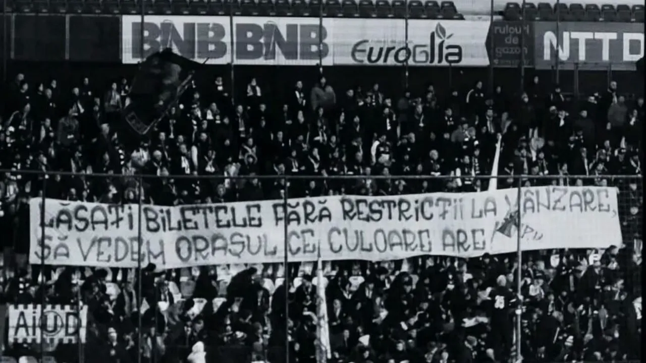 Galeria U Cluj a refuzat biletele alocate pentru derby-ul cu CFR