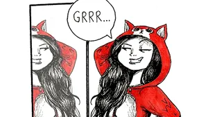 INEDIT. Problemele de zi cu zi ale femeilor, ilustrate de o româncă din Canada printr-o serie de desene - GALERIE FOTO